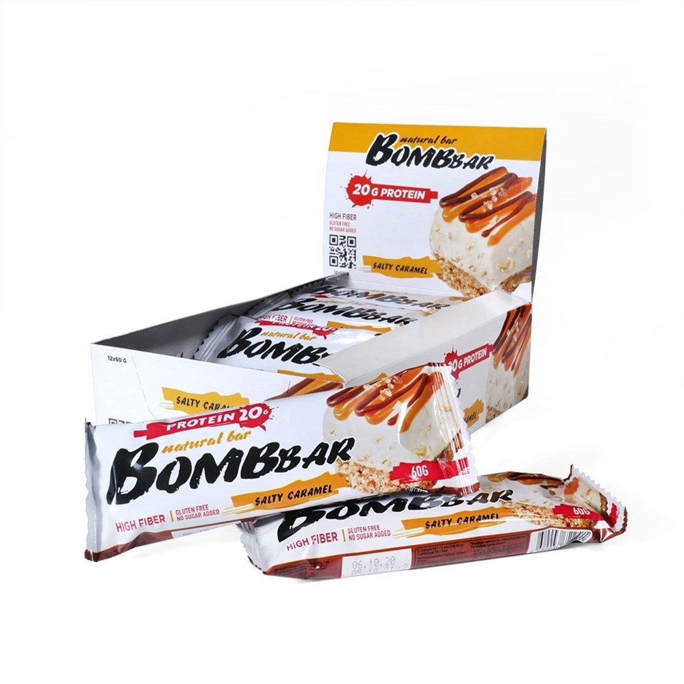 Батончик bombbar фото