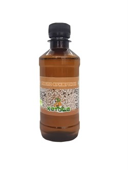 Кунжутное масло Кетоша нерафинированное сыродавленное из кунжута белого, 250 мл - фото 16008