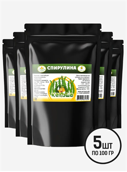 Спирулина 100г х 5 штук 2673