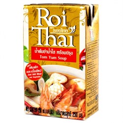 Суп Том Ям ROI THAI, 250 мл - фото 6088