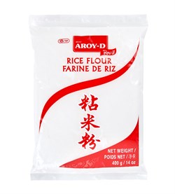 Рисовая мука Aroy-D, 400 гр. - фото 6100