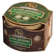 Паштет Лесная Диковинка из мяса лося с тыквенными семечками (стекло), 200 гр