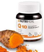 Nutriheal Коэнзим Q-10 с куркумой и перцем, 60 таблеток