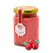 Крем-мёд с клюквой Bello Honey (200мл)