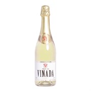VINADA Безалкогольное белое сухое игристое вино Amazing Airen Gold (Sparkling Gold) (0%) 750 ml