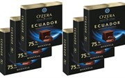 Шоколад в кубиках ECUADOR 75%, 90 г х 6 штук