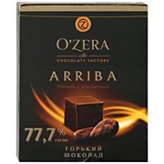 Шоколад в кубиках ARRIBA 77,7%, 90 г
