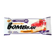 Батончик Bombbar Малиновый чизкейк, 60 г