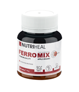 Nutriheal FERRO MIX APPLE ORGANIC органическое железо, 60 табл