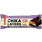 Протеиновый батончик Chikalab – Chika Layers - Crispy Cookies 1 шт
