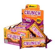 Батончик Bombbar протеиновый Crunch - Чизкейк шоколадный брауни, 20 шт