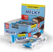 Snaq Fabriq Молочный шоколад Сливочная начинка (30 шт)