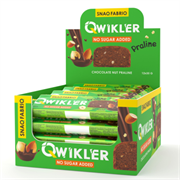 QWIKLER шоколадный батончик без сахара (Квиклер) - Шоколадно-ореховое пралине, 30шт