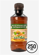 Масло арахисовое сыродавленное, 250мл 7299