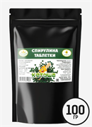 Спирулина, таблетки, 100гр 3232