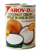 Кокосовые сливки 70% Aroy-D, 560 мл