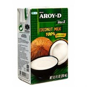 Кокосовое молоко Aroy-D, мякоть кокоса 70%, 250мл