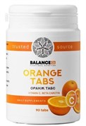 Оранж табс Комплекс с соком апельсина и витамином С.  – Orange Tabs, 90 таб